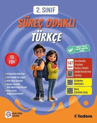 2. Sınıf Türkçe Süreç Odaklı