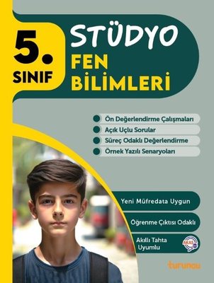 5. Sınıf Fen Bilimleri Stüdyo Turuncu