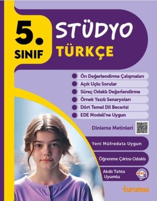 5. Sınıf Türkçe Stüdyo Turuncu
