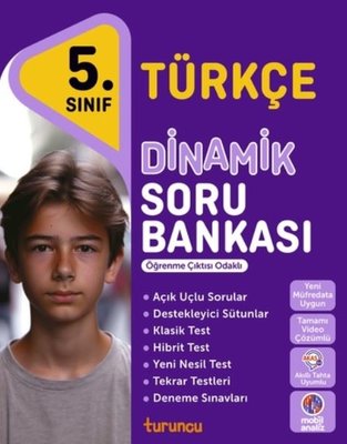 5. Sınıf Türkçe Dinamik Soru Bankası Turuncu