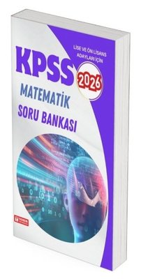 2026 KPSS Lise - Önlisans Matematik Soru Bankası