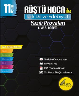 11. Sınıf Türk Dili ve Edebiyatı Yazılı Provaları
