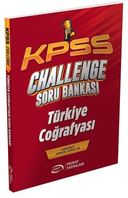 KPSS Türkiye Coğrafyası CHALLENGE Soru Bankası