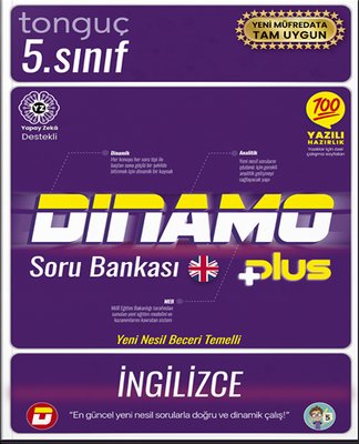 5. Sınıf İngilizce Dinamo Soru Bankası
