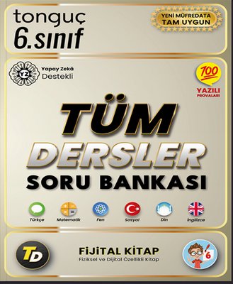 6. Sınıf Tüm Dersler Soru Bankası