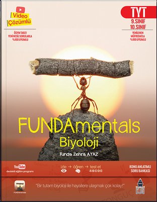 FUNDAmentals Biyoloji TYT Konu Anlatımlı Soru Bankası