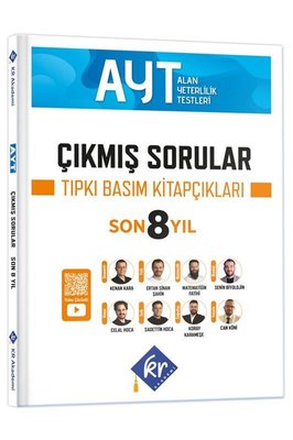AYT Çıkmış Sorular Son 8 Yıl Tıpkı Basım Fasikülleri