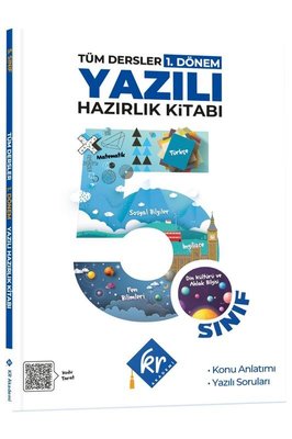5. Sınıf Tüm Dersler 1. Dönem Yazılı Hazırlık Kitabı