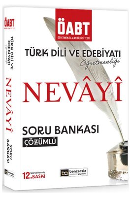 ÖABT Nevayi Türk Dili ve Edebiyatı Öğretmenliği Çözümlü Soru Bankası