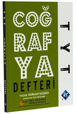 TYT Coğrafya Konu Anlatım Defteri