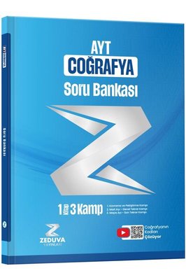 Coğrafyanın Kodları AYT Coğrafya 1 Kitap 3 Kamp Soru Bankası