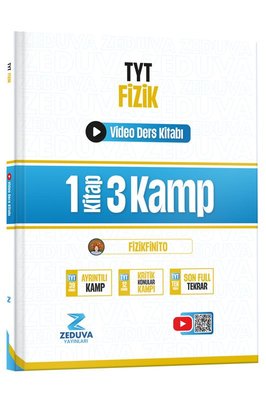 Fizikfinito TYT Fizik 1 Kitap 3 Kamp Video Ders Kitabı