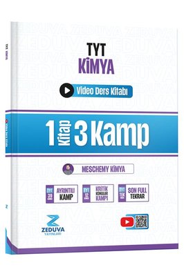 Meschemy Kimya TYT Kimya 1 Kitap 3 Kamp Video Ders Kitabı