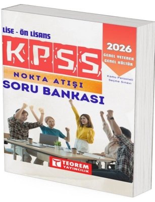 2026 KPSS Nokta Atışı Soru Bankası