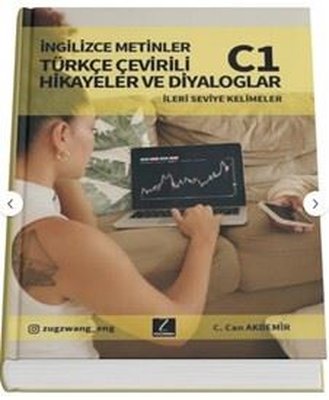 Türkçe Çevirili İngilizce Metinler Beceri Kitabı C1