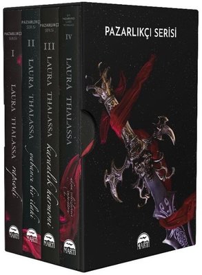 Pazarlıkçı Serisi Seti - 4 Kitap Takım