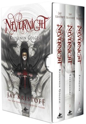 Nevernight Serisi Kutulu Özel Seti - 3 Kitap Takım