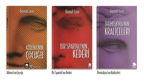 Yunan Kadınlar Serisi Seti - 3 Kitap Takım