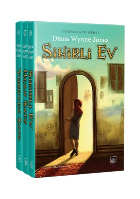 Yürüyen Şato Serisi Seti - 3 Kitap Takım