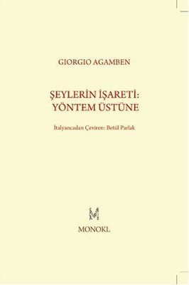 Şeylerin İşareti: Yöntem Üstüne
