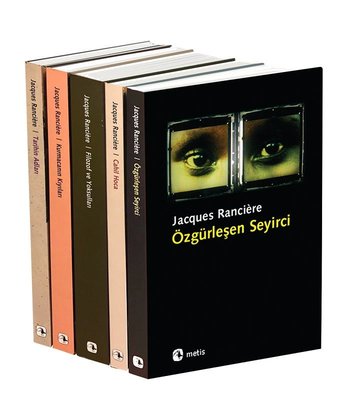 Jacques Ranciere Seti - 5 Kitap Takım - Hediyeli