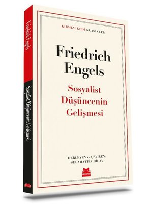 Sosyalist Düşüncenin Gelişmesi - Kırmızı Kedi Klasikler