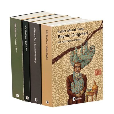 Saffet Murat Tura Seti 4 Kitap Takım - Hediyeli