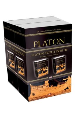 Platon Toplu Eserleri Seti - 2 Kitap Takım