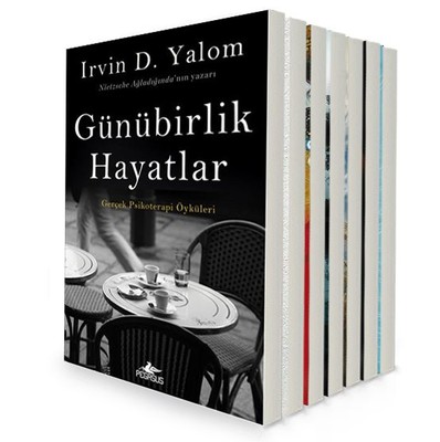 Irvin D. Yalom Özel Set - 7 Kitap Takım