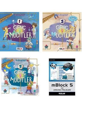 Genç Mucitler Seti 3-4 Kitap Takım
