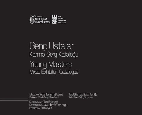 Genç Ustalar Karma Sergi Kataloğu