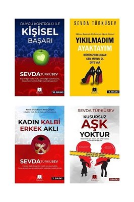 Sevda Türküsev Seti - 4 Kitap Takım