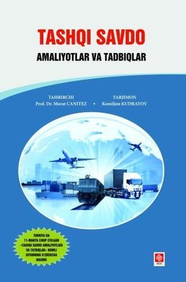 Tashqi Savdo Amaliyotlar ve Tadbiqlar - Özbekçe