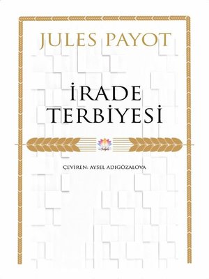 İrade Terbiyesi