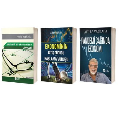 Atilla Yeşilada Seti - 3 Kitap Takım