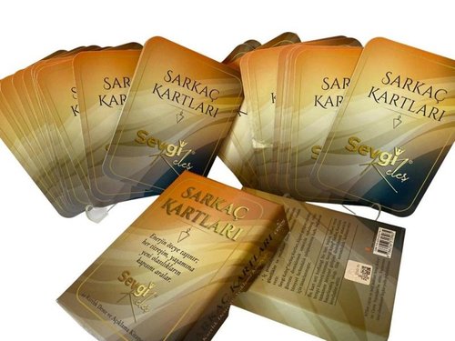 Sevgi Keleş Sarkaç Kartları - 44 Kart - Kutulu