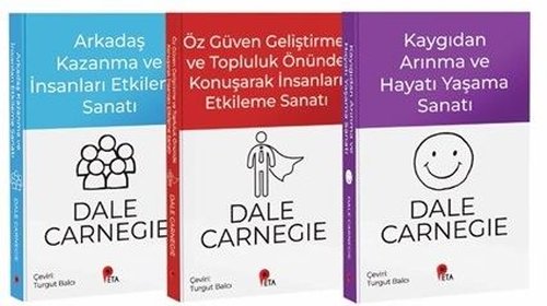 Dale Carnegie Seti - 3 Kitap Takım