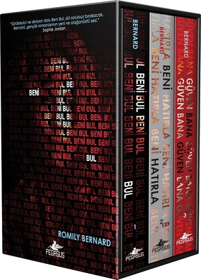 Beni Bul Serisi-3 Kitap Takım-Kutulu Özel Set