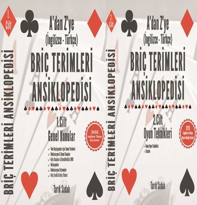 Briç Terimleri Ansiklopedisi Seti - 2 Kitap Takım - A'dan Z' ye - İngilizce Türkçe