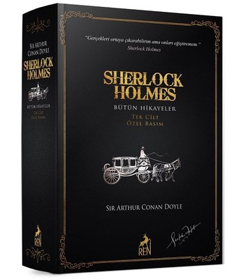Sherlock Holmes-Bütün Hikayeler Tek Cilt Özel Basım