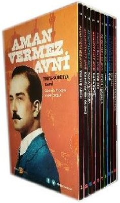 Amanvermez Avni Seti - Kutulu - 10 Kitap Takım