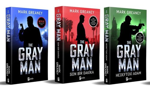 The Gray Man Seti - 3 Kitap Takım