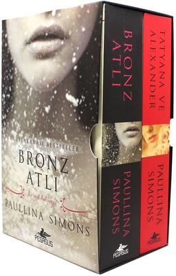 Bronz Atlı-Tatyana ve Alexander Kutulu Özel Set