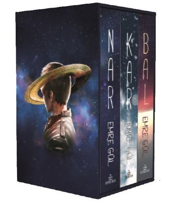 Nar Serisi Seti-3 Kitap Takım