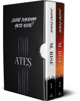 Sesini Duyur Seti - 2 Kitap Takım