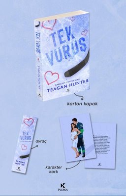 Tek Vuruş - Carolina Comets Serisi - Ayraç ve Karakter Kartı Hediyeli