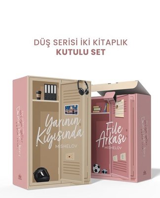 Düş Serisi Seti - 2 Kitap Takım - Kutulu