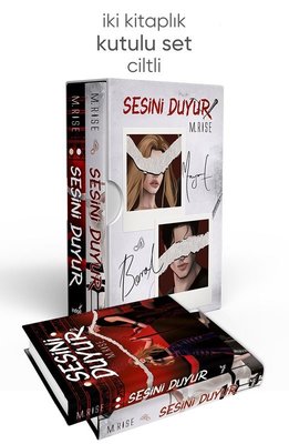 Sesini Duyur Seti - 2 Kitap Takım