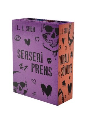 All Saints Lisesi Serisi Seti - 4 Kitap Takım - Kutulu