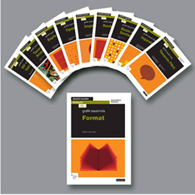 Grafik Tasarım Temelleri Seti - 10 Kitap Takım Kutulu